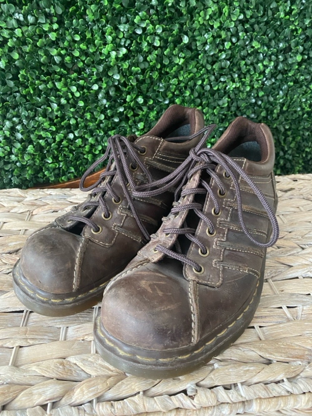 Men's Brown Leather Newton Sz 11